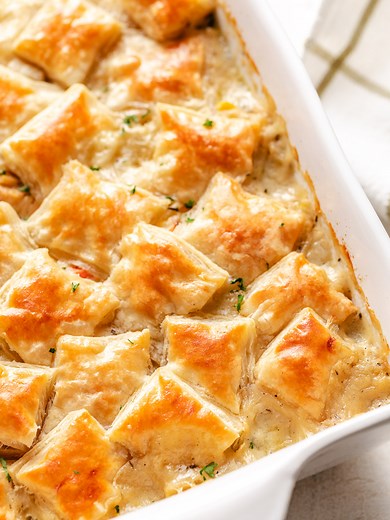 Delicious Turkey Pot Pie Recipe for Leftovers