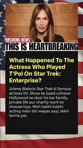 T'Pol Disappeared After Star Trek—Where Is She Now?
