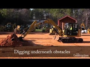 Cat E Series Mini Excavators: Shovel Advantages