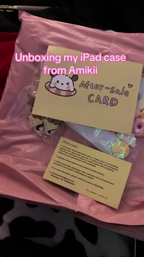 Unboxing My Amikii iPad Case: A Hello Kitty Delight
