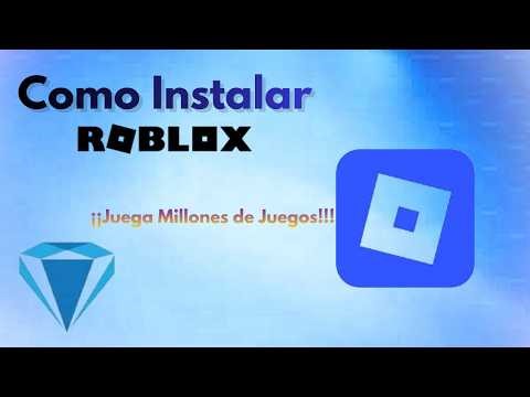 🚀 Cómo Instalar Roblox en PC Fácil y Rápido (2026)