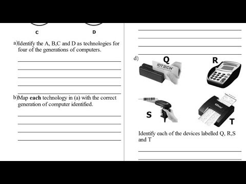 Trial Question:2025 BECE Computing Mock