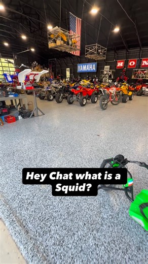 Bret Ferrell on Instagram: "In dirt bike (and broader motorcycle) slang, a “squid” refers to a reckless or inexperienced rider who rides beyond their skill level, often without proper gear or respect for safety and others. Here’s how the term breaks down in dirt bike culture: • 🧠 Meaning: A rider who lacks skill or judgment but rides aggressively, showing off or taking unnecessary risks. • 🧥 Appearance: Often wears little or no protective gear (like shorts, t-shirts, or sneakers) instead of pr