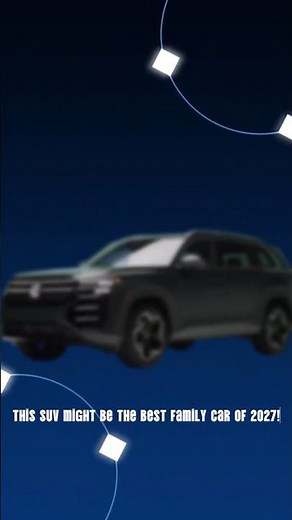 New 2027 Volkswagen Atlas Review | Luxury + Tech Beast 😱 #automobile #autotech #luxury #carlovers
