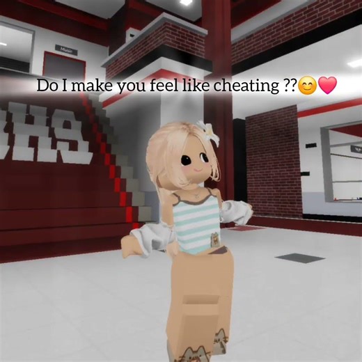 Cheerleader ✨️ #roblox #brookhaven #trend #edit