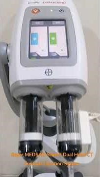 Bayer MEDRAD Salient Dual Head CT Contrast Injector |The BioMed Dude | #shorts #CT #radiology