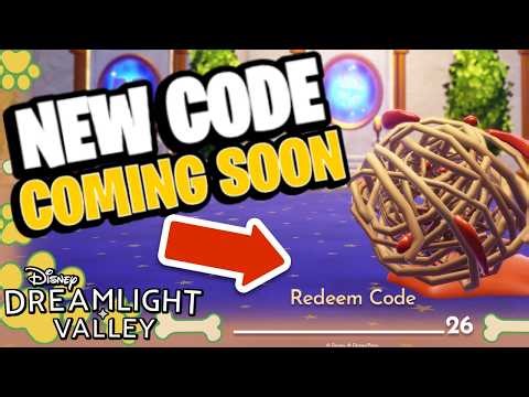 New REDEMPTION CODE Coming! + Valentine's Day Event COMPLETE GUIDE | Dreamlight Valley