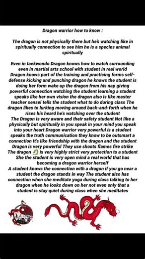 Dragon warrior how to know : 🐲🐉☯️