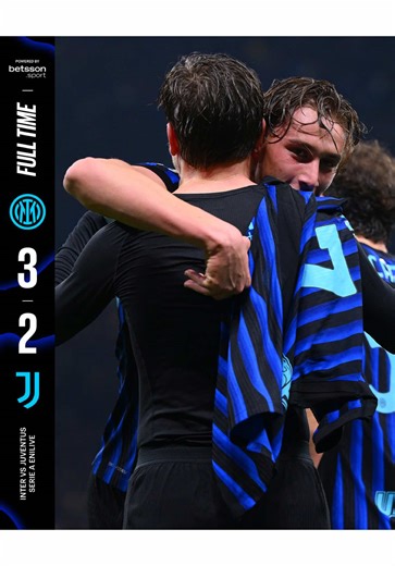 INTER MILLAN WIN THE GAME AGAINST JUVENTUS IN THE LAST MINUTES#intermillan#viral#love#italy#creatorsearchinsights