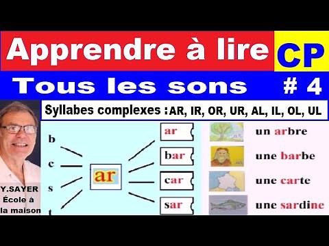 Apprendre à lire tous les sons du CP # 4