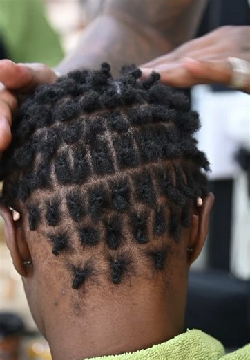 Do you want to grow your shorthair?Tryout this protective hairstyle #lockedbykareem #shorthair #hairgrowth #protectivestyles