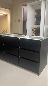 40K views · 113 reactions | BEAUTIFUL BLACK KITCHEN JUST COMPLETE READY FOR INSTALL ROOPNARINE HOME CENTER CHAGUANAS 377-7667 , 338-7667 MARABELLA 658-7667 PORT OF SPAIN 293-9245 | Roopnarine Home Center | Facebook