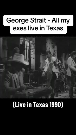 George Strait - All My Exes Live in Texas (Live in Texas 1990)