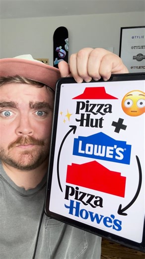 Tyler Murphy on Instagram: "Combining random logos | compilation part 4! #logos #logodesign #mashup #logomashups #redesign"