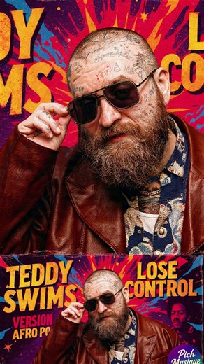 Teddy Swims Lose Control Version Afro Pop