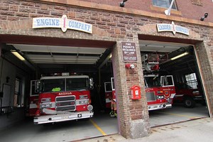 Boarding House Fire Stopped By Sprinkler System