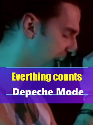 Everything Counts Depeche Mode (1983)
