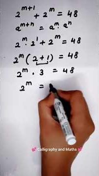 Exponents maths Olympiad #maths #tricksandsolutions #mathstricks #shortsfeed #education