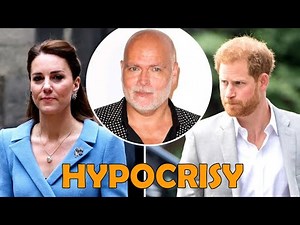 Kate's uncle Gary Goldsmith BEATS Harry MERCILESSLY_ HYPOCRISY HAS NO LIMITS | ObwbihhsR