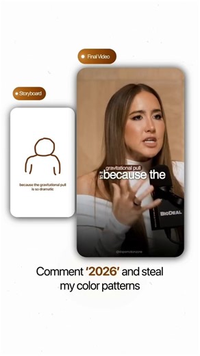 Ankush Goyal | Video Editor on Instagram: "Comment “2026” below ⬇️ and steal my Color Patterns — the same system I use in client work. ⚡ What’s inside the pack: 🎨 Client-ready color schemes Carefully built palettes that work across reels, ads & motion graphics. 📌 Pinterest moodboards Real inspiration boards to help you pick colors, vibes & visual direction faster. 🎞️ Raw clips for practice Use these footages to test color grading, mood building & creative looks. 🧩 Useful plugins Tools that s