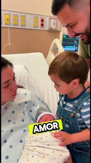 Cuando conoces a tu hermanito por primera vez 😭😂👶