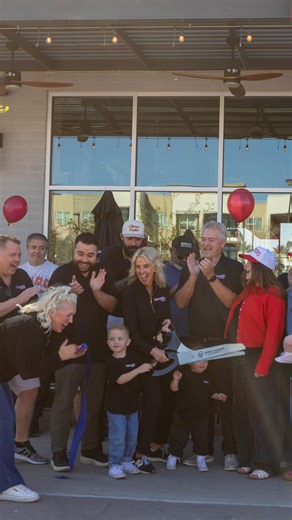 Grand Opening ✅✅ What an unforgettable weekend serving the Tempe community our wood fired pizza! 🪵🔥🍕 • This opening marks such a huge milestone for Cascadia Pizza Co., and we couldn’t be more proud of our incredible franchise partners, @m_arnold72 and @samanthaarnold_ 👏🏻⚡️ Their hard work, dedication, and belief in the brand made this possible. • We’re just getting started, AZ. Thank you for the warm welcome, we can’t wait to serve you for years to come ❤️🍕 | Cascadia Pizza Co.