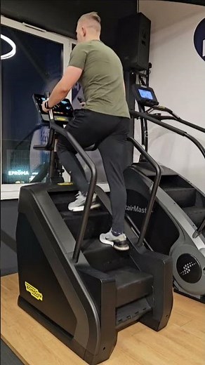 stairmaster climber step machine demo