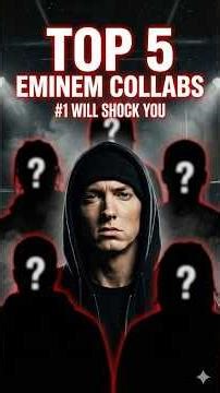 Eminem’s Top 5 Most Iconic Collaborations EVER!