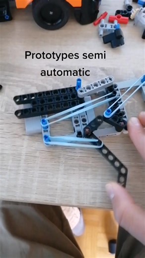 Créer un pistolet en LEGO avec des élastiques