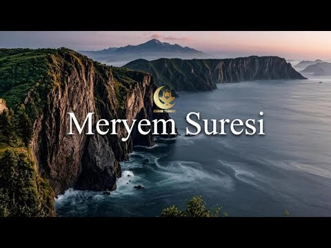 🔴 Kur'an Tilaveti | Türkçe Mealli Meryem Suresi