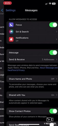 How to Turn On SMS on iPhone | Enable Text Messaging Tutorial 2025