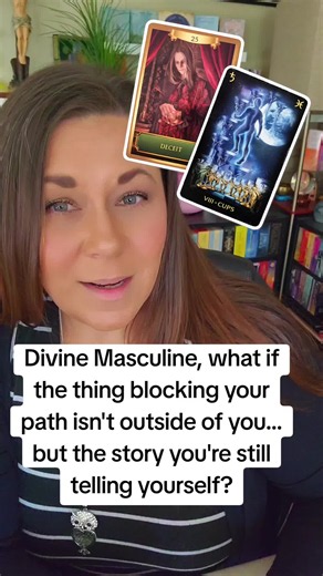Some endings aren't punishments—they're invitations back to your soul. The question is: what are you finally ready to walk away from? #DivineMasculine #TwinFlameJourney #SpiritualAwakening #EightOfCups