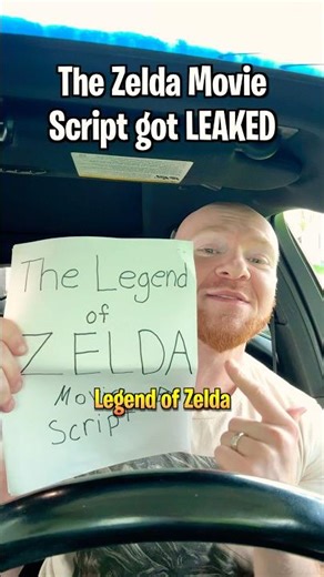 The Zelda Script LEAKED! 🤯