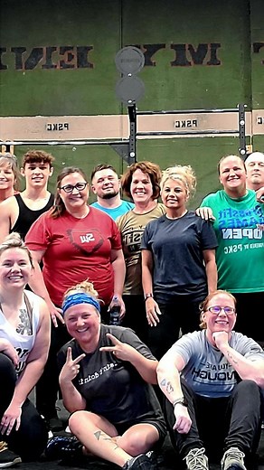 Front Squats, kettlebells, and bring a friend week -- this week at PSKC. Have a great weekend! #pskccrossfit #pskcstrong #bringafriendweek #crossfit | PSKC MetFix | Facebook