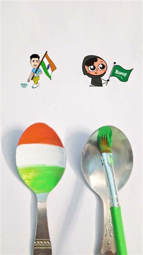 India 🇮🇳 Saudi Arabia 🇸🇦 flag painting |Country Flags Drawing #shorts #youtubeshorts