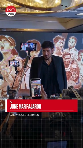 June Mar Fajardo during his arrival at the PSA Awards Night as Mr. Basketball. | via Jonas Terrado, Inquirer Sports | Inquirer Sports