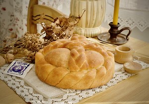 SLAVSKI KOLAČ - SLAVSKA POGAČA - KRSNI KRUH - Moja mala kuhinja