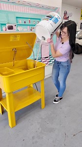 1.1M views · 25K reactions | Doing the dishes here at the shop with my new kitchen sink. JEGS Performance Blaster Products | Team Sally Racing | Facebook