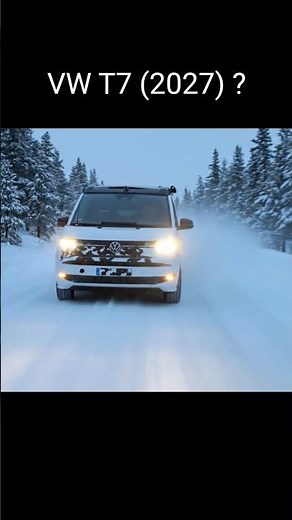 VW T7 (2027) ? #vw #volkswagen