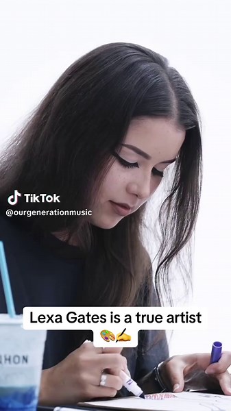 Wish she didn’t rip it 💔💔💔 #lexagates #drawing #wellwellwellshow #fyp