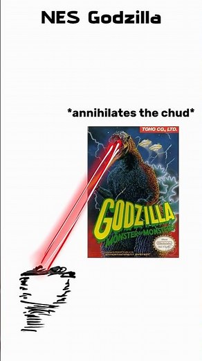 NES GODZILLA CREEPYPASTA EXPLAINED #creepypasta #nes #gaming #horror