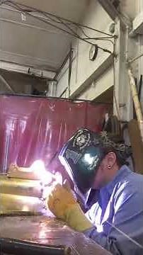 AC tig welding Brass with Silicon Bronze filler wire