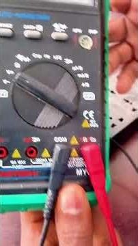 How to measure DC using DMM?