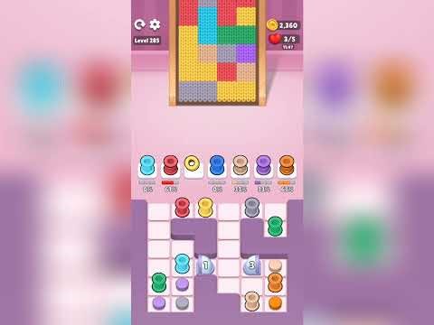 Color Knitzy Level 285 Walkthrough Solution
