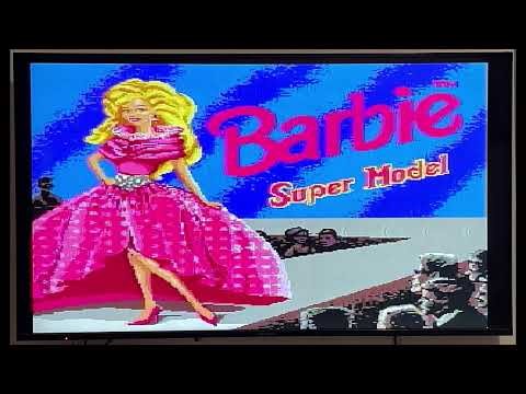 Barbie Super Model Title Theme (AtGames Sega Genesis)