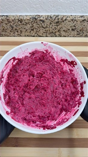 3-Ingredient Beet Salad 🥗