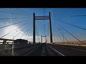 车行东海大桥 Drive through Donghai Bridge