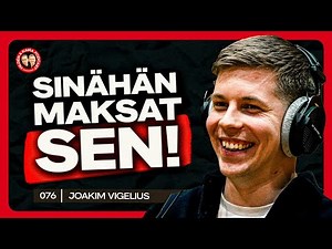 #076 – JOAKIM VIGELIUS: Yleltä leikkaaminen, Woke-yliopistot & Kehitysyhteistyön tulevaisuus