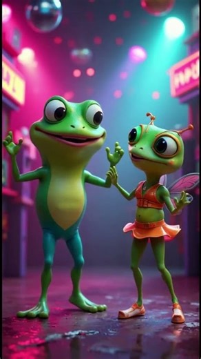 frog dance challenge | crazy frog dance | froggy challenge | froggy animation |