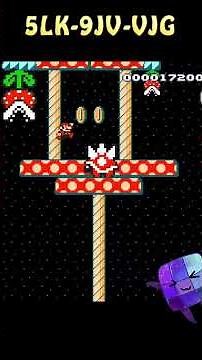 Super Mario Maker 2 🔧 Red Block Hollows 🔧 bran98